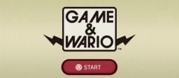 Game & Wario Title Screen